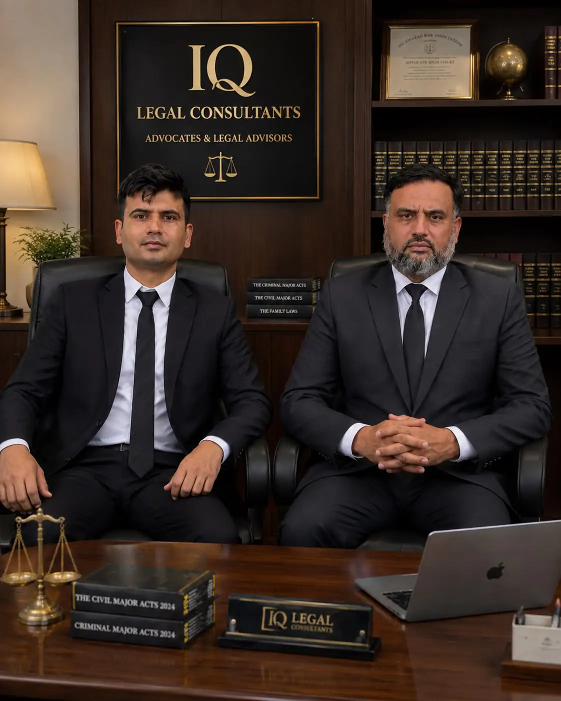 About IQ Legal